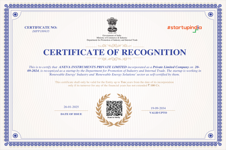 DPIIT Registration